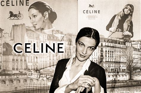 แบรนด์ celine